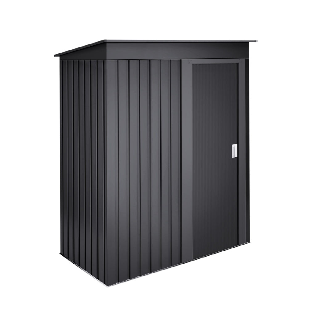 Storage Shed for Outdoor Use Made of Galvanized Steel - 120 x 90 x 180